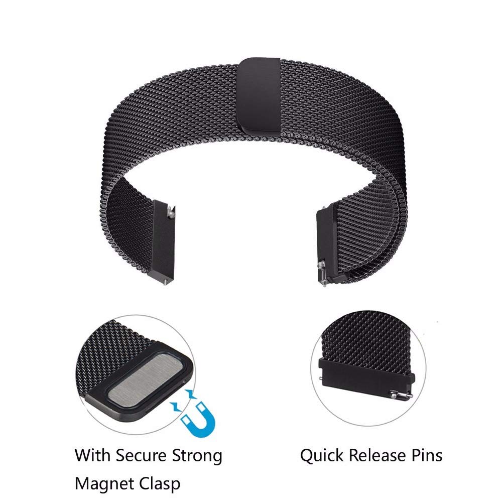 قیمت و خرید بند حصیری فلزی مدل میلانس ساعت هوشمند شیائومی امیزفیت بیپ یو پرو Xiaomi Amazfit Bip U Pro از دیجی اکسس