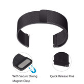 قیمت و خرید بند حصیری فلزی مدل میلانس ساعت هوشمند شیائومی امیزفیت بیپ یو پرو Xiaomi Amazfit Bip U Pro از دیجی اکسس