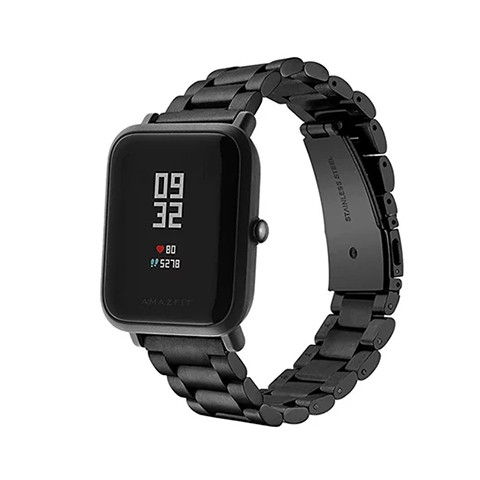 قیمت و خرید بند فلزی/ استیل ساعت هوشمند شیائومی Amazfit Bip U pro استیل Solid ضد زنگ از دیجی اکسس