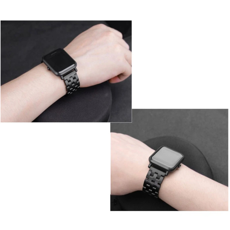 قیمت و خرید بند فلزی/ استیل ساعت هوشمند شیائومی Amazfit Bip U pro استیل Solid ضد زنگ از دیجی اکسس