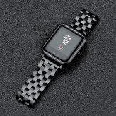 قیمت و خرید بند فلزی/ استیل ساعت هوشمند شیائومی Amazfit Bip U pro استیل Solid ضد زنگ از دیجی اکسس