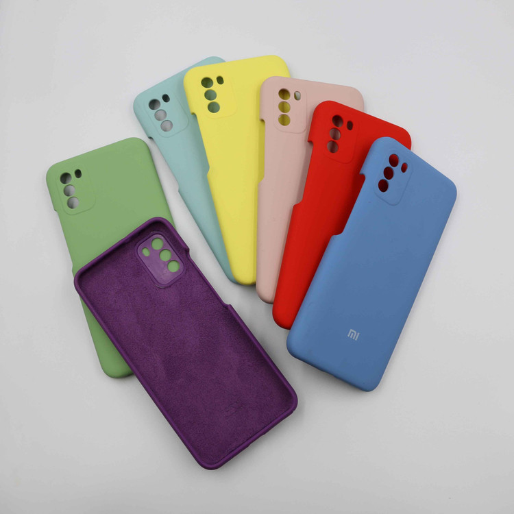 قیمت و خرید کاور/ قاب سیلیکونی اورجینال شیائومی مدل Poco M3 از دیجی اکسس