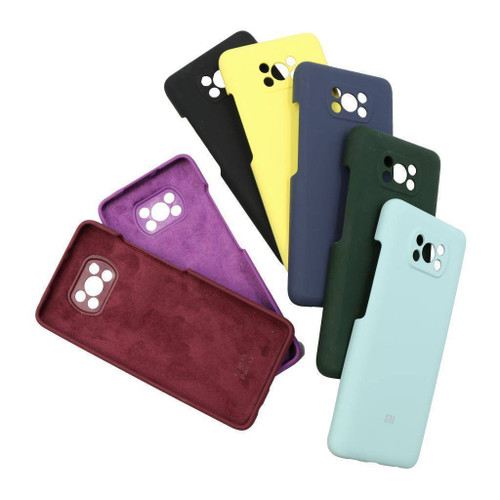 قیمت و خرید کاور/ قاب شیائومی اورجینال سیلیکونی Poco x3 / Poco x3 pro از دیجی اکسس