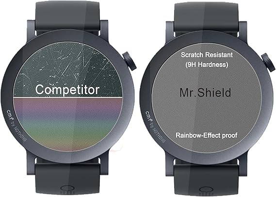قیمت و خرید گلس مناسب برای ساعت هوشمند ناتینگ سی ام اف واچ پرو CMF Watch Pro 2، با حداکثر استحکام از دیجی اکسس