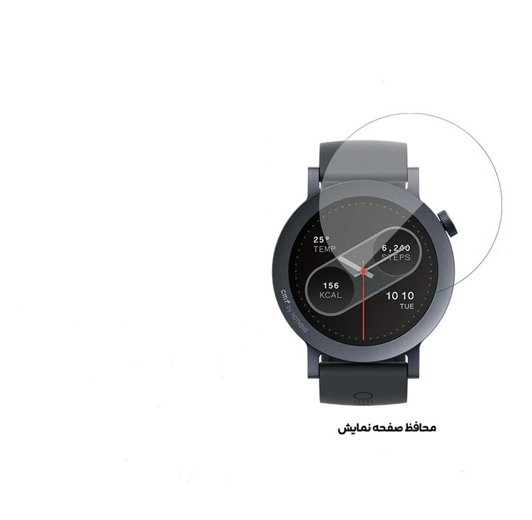 قیمت و خرید گلس مناسب برای ساعت هوشمند ناتینگ سی ام اف واچ پرو CMF Watch Pro 2، با حداکثر استحکام از دیجی اکسس