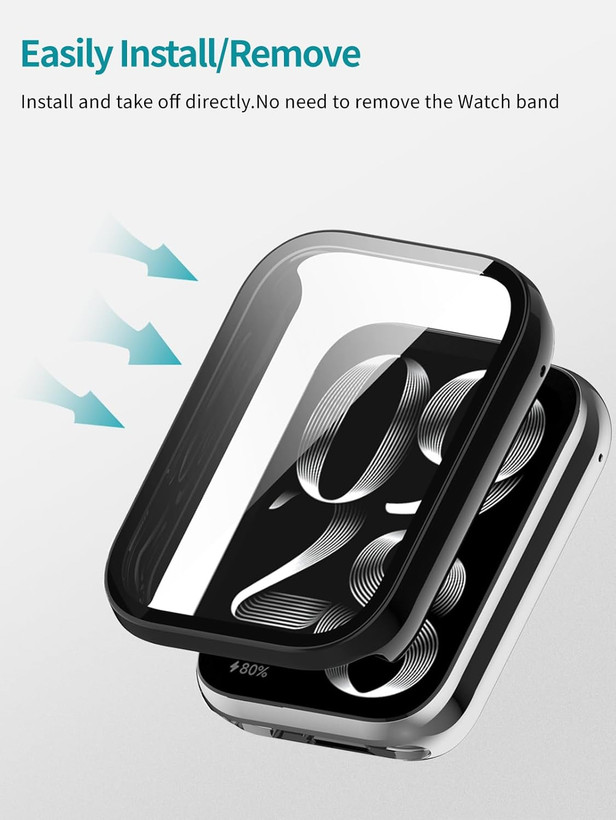 قیمت و خرید کاور مچ بند می بند مدلSHINE Mi 9 Pro مناسب ساعت هوشمند Xiaomi Smart Band 9 Pro | سبک، مقاوم و کاربردی از دیجی اکسس