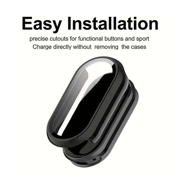 قیمت و خرید کاور مچ بند می بند مدلSHINE Mi 9 Pro مناسب ساعت هوشمند10 /Xiaomi mi Band 8/9 | سبک، مقاوم و کاربردی از دیجی اکسس