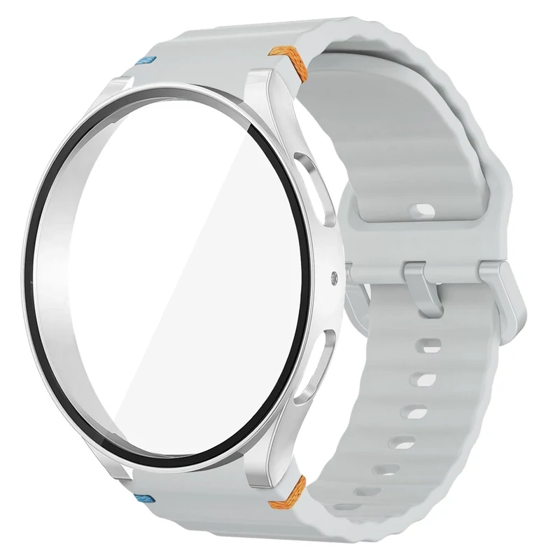 قیمت و خرید ست بند سیلیکونی + کاور و گلس سامسونگ واچ 5 سایز 40 میلی متری Galaxy Watch 5 40mm | از دیجی اکسس