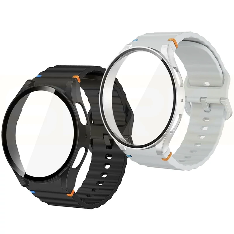 قیمت و خرید ست بند سیلیکونی + کاور و گلس سامسونگ واچ 5 سایز 40 میلی متری Galaxy Watch 5 40mm | از دیجی اکسس