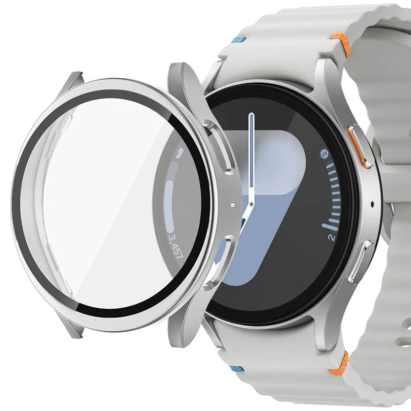 قیمت و خرید ست بند سیلیکونی + کاور و گلس سامسونگ واچ 5 سایز 40 میلی متری Galaxy Watch 5 40mm | از دیجی اکسس