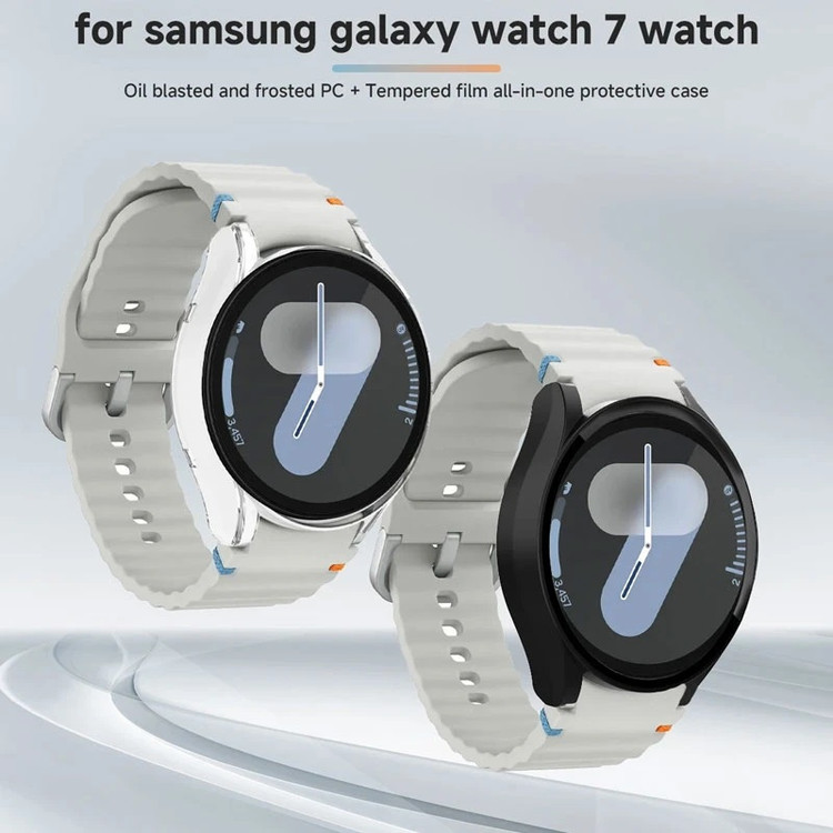 قیمت و خرید ست بند سیلیکونی + کاور و گلس سامسونگ واچ 5 سایز 40 میلی متری Galaxy Watch 5 40mm | از دیجی اکسس