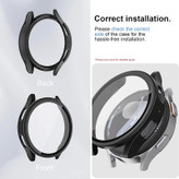 قیمت و خرید ست بند سیلیکونی + کاور و گلس سامسونگ واچ 5 سایز 40 میلی متری Galaxy Watch 5 40mm | از دیجی اکسس