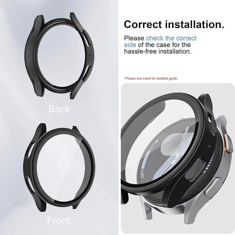 قیمت و خرید ست بند سیلیکونی + کاور و گلس سامسونگ واچ 5 سایز 40 میلی متری Galaxy Watch 5 40mm | از دیجی اکسس