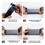 قیمت و خرید حافظ صفحه نمایش حریم شخصی مدل PRV AKU مناسب برای گوشی موبایل شیائومی Redmi 13C 4G / Samsung Galaxy A05s / A05 / A06 از دیجی اکسس