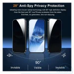 قیمت و خرید حافظ صفحه نمایش حریم شخصی مدل PRV AKU مناسب برای گوشی موبایل شیائومی Redmi 13C 4G / Samsung Galaxy A05s / A05 / A06 از دیجی اکسس