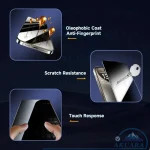 قیمت و خرید حافظ صفحه نمایش حریم شخصی مدل PRV AKU مناسب برای گوشی موبایل شیائومی Redmi 13C 4G / Samsung Galaxy A05s / A05 / A06 از دیجی اکسس