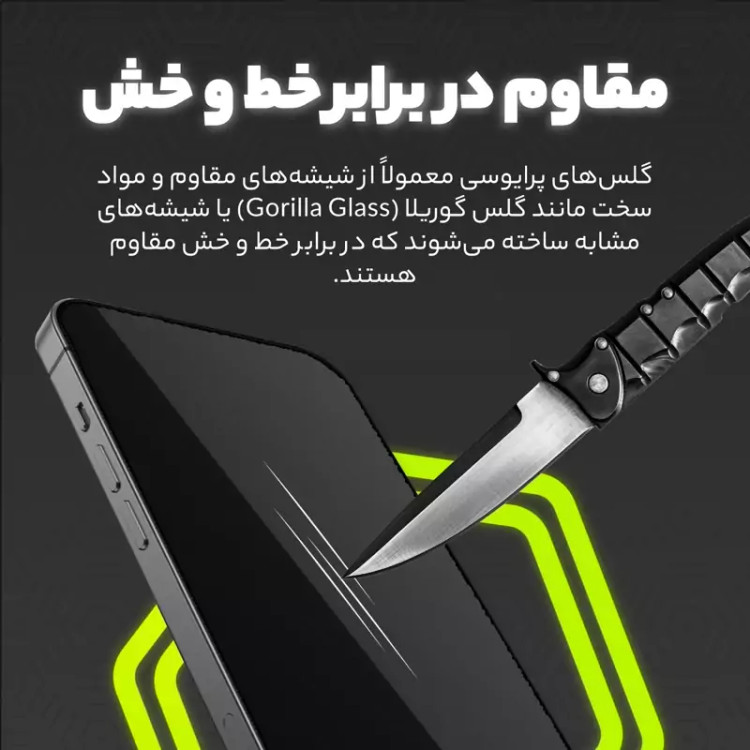 قیمت و خرید حافظ صفحه نمایش حریم شخصی مدل PRV AKU مناسب برای گوشی موبایل شیائومی Redmi 13C 4G / Samsung Galaxy A05s / A05 / A06 از دیجی اکسس