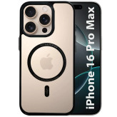 خرید کاور مدل Magsafe BRD RngFl مناسب برای گوشی موبایل اپل iPhone 16 Pro به همراه محافظ لنز دوربین و محافظ صفحه نمایش