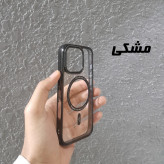 خرید کاور مدل Magsafe BRD RngFl مناسب برای گوشی موبایل اپل iPhone 16 Pro به همراه محافظ لنز دوربین و محافظ صفحه نمایش