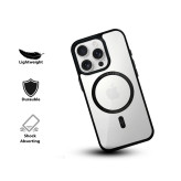 خرید کاور مدل Magsafe BRD RngFl مناسب برای گوشی موبایل اپل iPhone 16 Pro به همراه محافظ لنز دوربین و محافظ صفحه نمایش