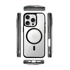 خرید کاور مدل Magsafe BRD RngFl مناسب برای گوشی موبایل اپل iPhone 16 Pro به همراه محافظ لنز دوربین و محافظ صفحه نمایش