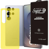 محافظ پشت گوشی مدل Back-Ring مناسب برای گوشی موبایل سامسونگ Galaxy S24 Ultra 5G به همراه محافظ لنز