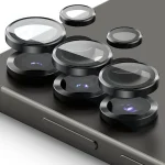 محافظ پشت گوشی مدل Back-Ring مناسب برای گوشی موبایل سامسونگ Galaxy S24 Ultra 5G به همراه محافظ لنز