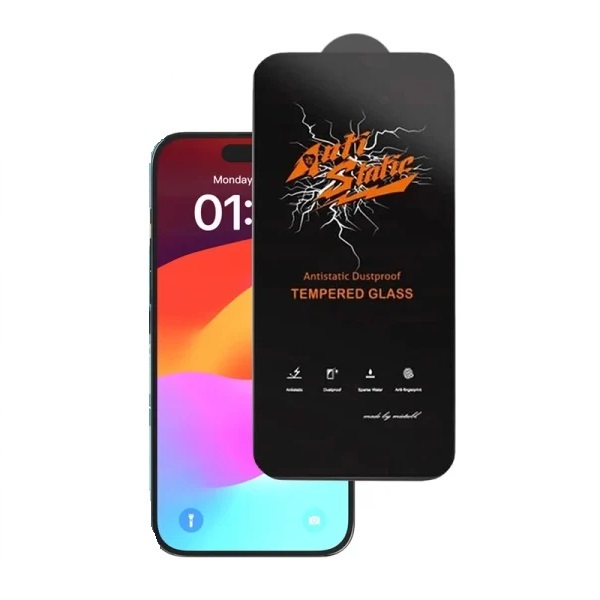 گلس محافظ صفحه نمایش مدل AKU as1 مناسب برای گوشی موبایل اپل iPhone 16 Pro Max