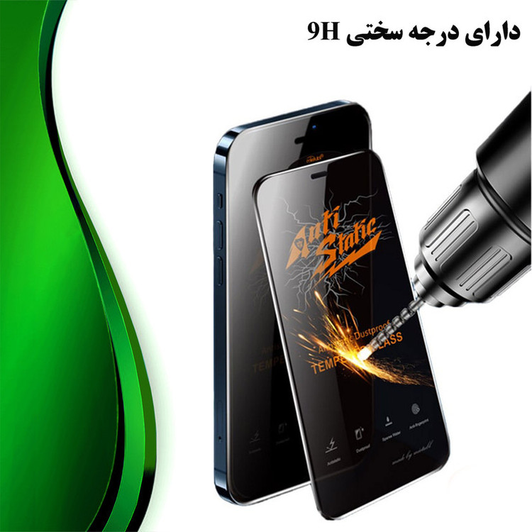 قیمت و خرید محافظ صفحه نمایش مدل AKU as1 مناسب برای گوشی موبایل اپل iPhone XR از دیجی اکسس