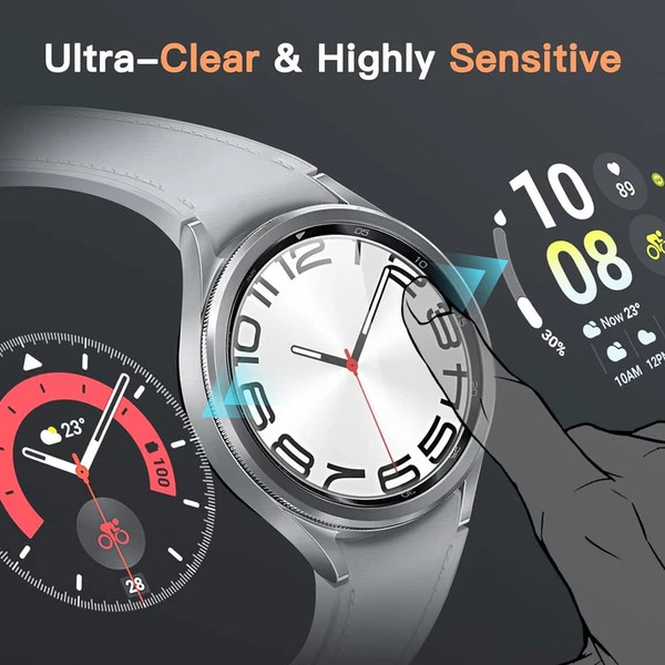 قیمت و خرید محافظ صفحه نمایش شیشه ای مدل SH2 مناسب برای ساعت هوشمند سامسونگ Galaxy Watch 4/5/6/7 سایز 44 میلی متری بسته دو عددی از دیجی اکسس