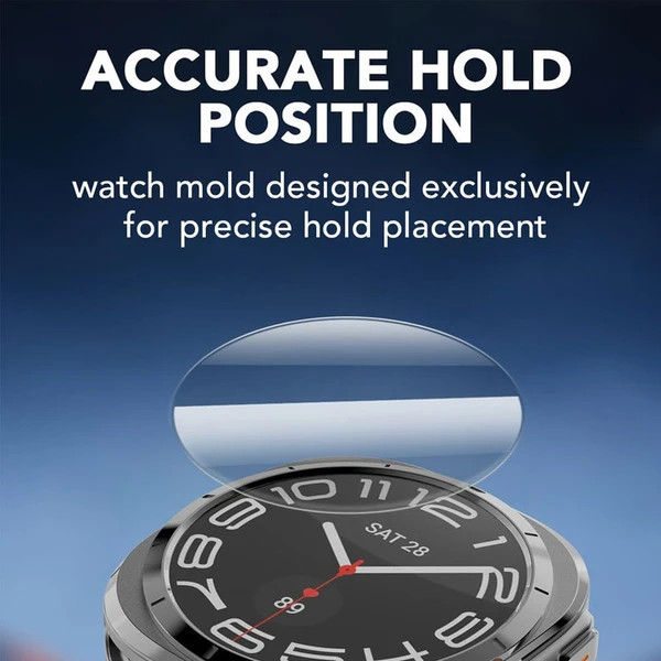 قیمت و خرید محافظ صفحه نمایش شیشه ای مدل SH2 مناسب برای ساعت هوشمند سامسونگ Galaxy Watch 4/5/6/7 سایز 44 میلی متری بسته دو عددی از دیجی اکسس