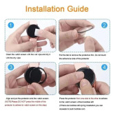 قیمت و خرید محافظ صفحه نمایش شیشه ای مدل SH2 مناسب برای ساعت هوشمند سامسونگ Galaxy Watch 4/5/6/7 سایز 44 میلی متری بسته دو عددی از دیجی اکسس