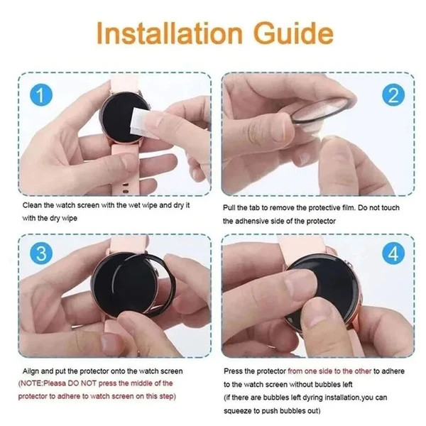 قیمت و خرید محافظ صفحه نمایش شیشه ای مدل SH2 مناسب برای ساعت هوشمند سامسونگ Galaxy Watch 4/5/6/7 سایز 44 میلی متری بسته دو عددی از دیجی اکسس