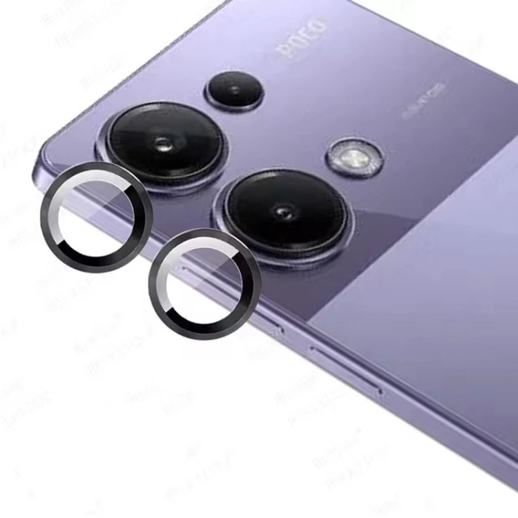 قیمت و خرید محافظ لنز دوربین مدل رینگی مناسب برای گوشی موبایل شیائومی POCO M6 PRO 4G از دیجی اکسس