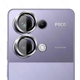 قیمت و خرید محافظ لنز دوربین مدل رینگی مناسب برای گوشی موبایل شیائومی POCO M6 PRO 4G از دیجی اکسس