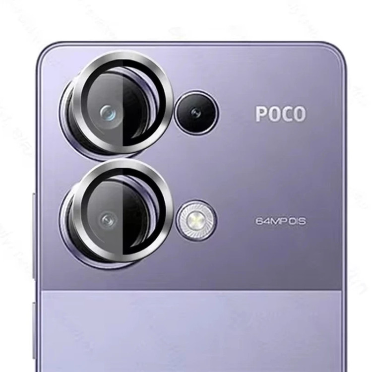 قیمت و خرید محافظ لنز دوربین مدل رینگی مناسب برای گوشی موبایل شیائومی POCO M6 PRO 4G از دیجی اکسس