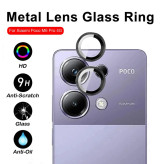 قیمت و خرید محافظ لنز دوربین مدل رینگی مناسب برای گوشی موبایل شیائومی POCO M6 PRO 4G از دیجی اکسس