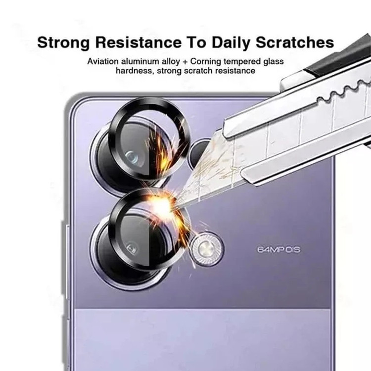 قیمت و خرید محافظ لنز دوربین مدل رینگی مناسب برای گوشی موبایل شیائومی POCO M6 PRO 4G از دیجی اکسس