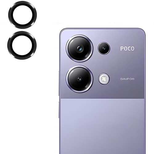 قیمت و خرید محافظ لنز دوربین مدل رینگی مناسب برای گوشی موبایل شیائومی POCO M6 PRO 4G از دیجی اکسس