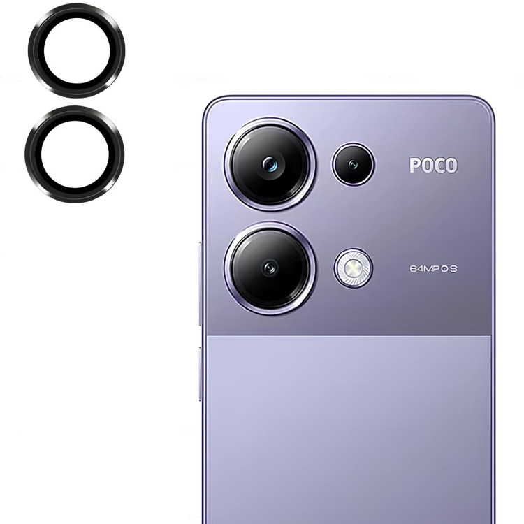 قیمت و خرید محافظ لنز دوربین مدل رینگی مناسب برای گوشی موبایل شیائومی POCO M6 PRO 4G از دیجی اکسس