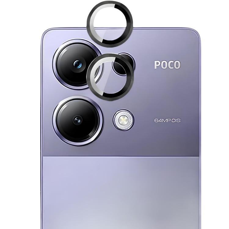 قیمت و خرید محافظ لنز دوربین مدل رینگی مناسب برای گوشی موبایل شیائومی POCO M6 PRO 4G از دیجی اکسس