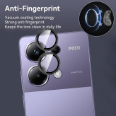 قیمت و خرید محافظ لنز دوربین مدل رینگی مناسب برای گوشی موبایل شیائومی POCO M6 PRO 4G از دیجی اکسس