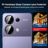 قیمت و خرید محافظ لنز دوربین مدل رینگی مناسب برای گوشی موبایل شیائومی POCO M6 PRO 4G از دیجی اکسس