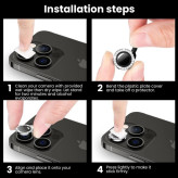 قیمت و خرید محافظ لنز دوربین مدل رینگی نگینی مناسب برای گوشی موبایل شیائومی POCO M6 PRO 4G از دیجی اکسس