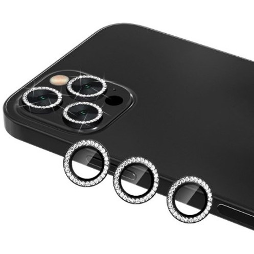 قیمت و خرید محافظ لنز دوربین مدل نگین دار مناسب برای گوشی موبایل اپل Iphone 15 Pro / 15 Promax از دیجی اکسس