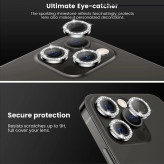 قیمت و خرید محافظ لنز دوربین مدل نگین دار مناسب برای گوشی موبایل اپل Iphone 15 Pro / 15 Promax از دیجی اکسس