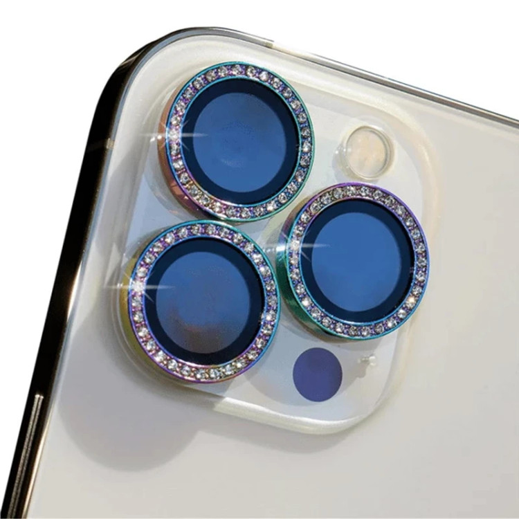 قیمت و خرید محافظ لنز دوربین مدل نگین دار مناسب برای گوشی موبایل اپل Iphone 15 Pro / 15 Promax از دیجی اکسس