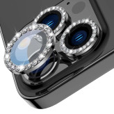 قیمت و خرید محافظ لنز دوربین مدل نگین دار مناسب برای گوشی موبایل اپل Iphone 15 Pro / 15 Promax از دیجی اکسس