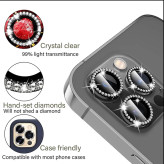 قیمت و خرید محافظ لنز دوربین مدل نگین دار مناسب برای گوشی موبایل اپل Iphone 15 Pro / 15 Promax از دیجی اکسس