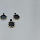 قیمت و خرید محافظ لنز دوربین مدل نگین دار مناسب برای گوشی موبایل اپل Iphone 15 Pro / 15 Promax از دیجی اکسس